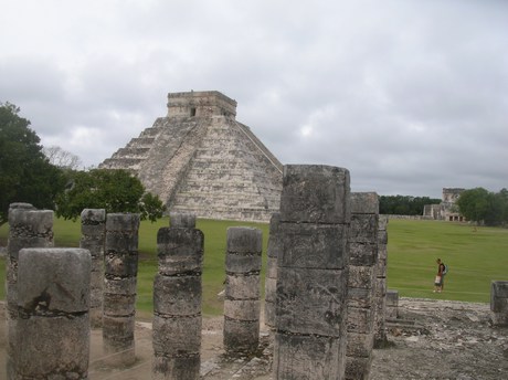 arrivata a Tulum e quindi