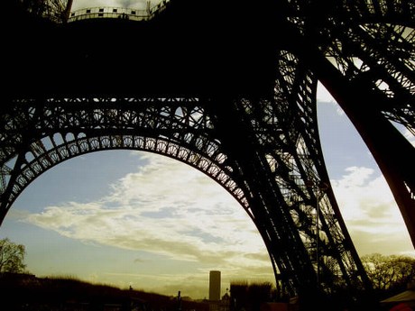 una passeggiata a parigi Mini-torre