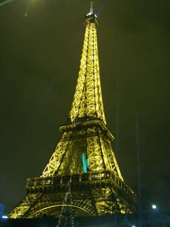 una passeggiata a parigi Mini-toureifel